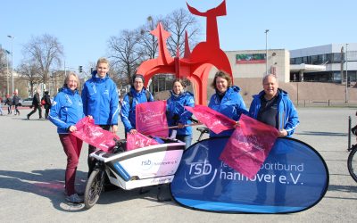 RSB feiert 30. Geburtstag des HAJ Hannover Marathon mit Plogging