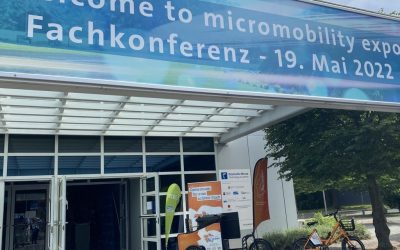 „Hannover sauber!“ auf der Messe Micromobility