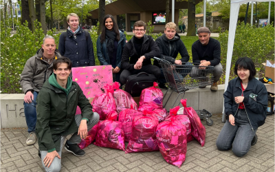 CleanUp Day am 22. Mai unter dem Motto „Gemeinsam für ein sauberes Hannover“