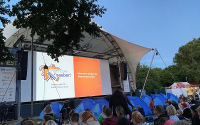 “Hannover sauber!“ beim Seh-Fest