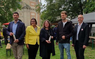 Hitzeaktionstag in Hannover