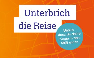 #HannoverSauber gegen Zigarettenkippen: Eine Woche für eine saubere Stadt