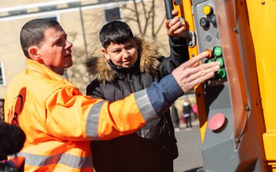 Die Südstadtschule ist putzmunter: Ein Vorbild für gelebte Umweltbildung
